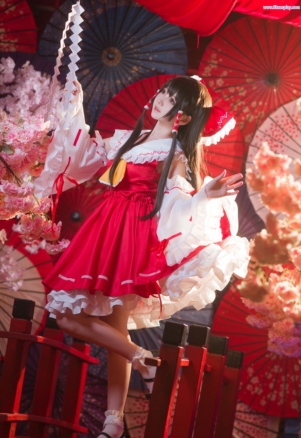 【在线套图】Akisoso 秋楚楚 NO.25 博麗 霊夢 はくれい れいむ Hakurei Reimu