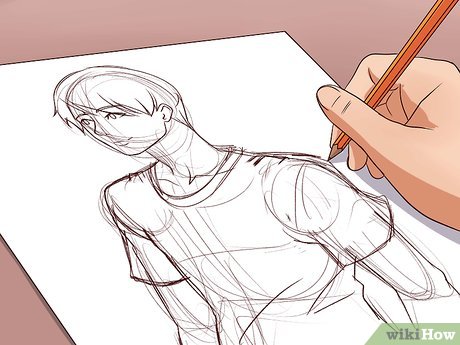 以Get Good at Drawing Step 15为标题的图片
