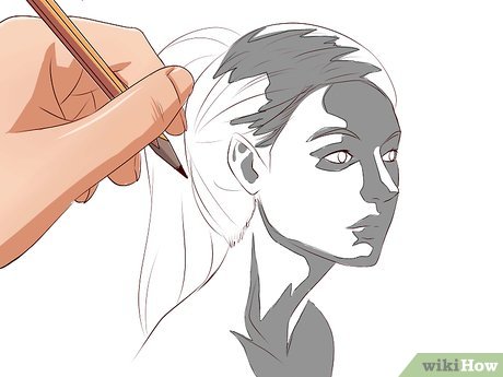 以Get Good at Drawing Step 20为标题的图片