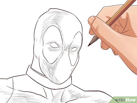 以Get Good at Drawing Step 21为标题的图片