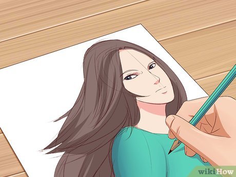 以Get Good at Drawing Step 4为标题的图片