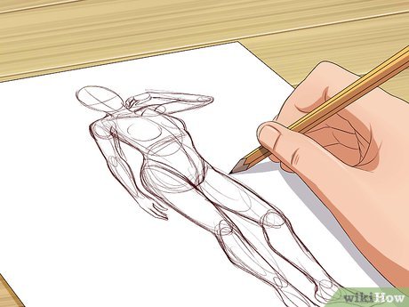 以Get Good at Drawing Step 14为标题的图片
