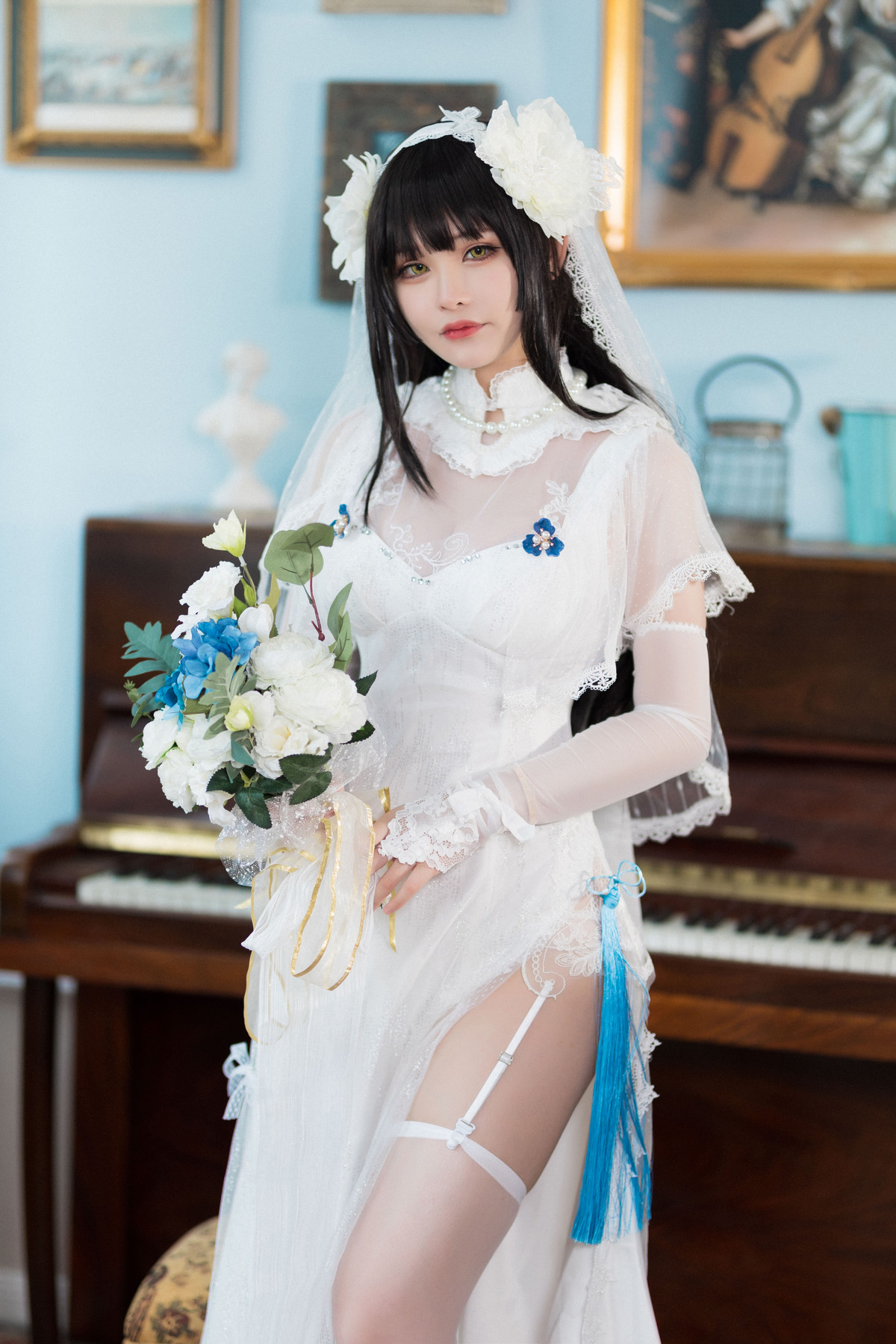 【在线套图】Cosplay 前羽_rr 燕尔新婚