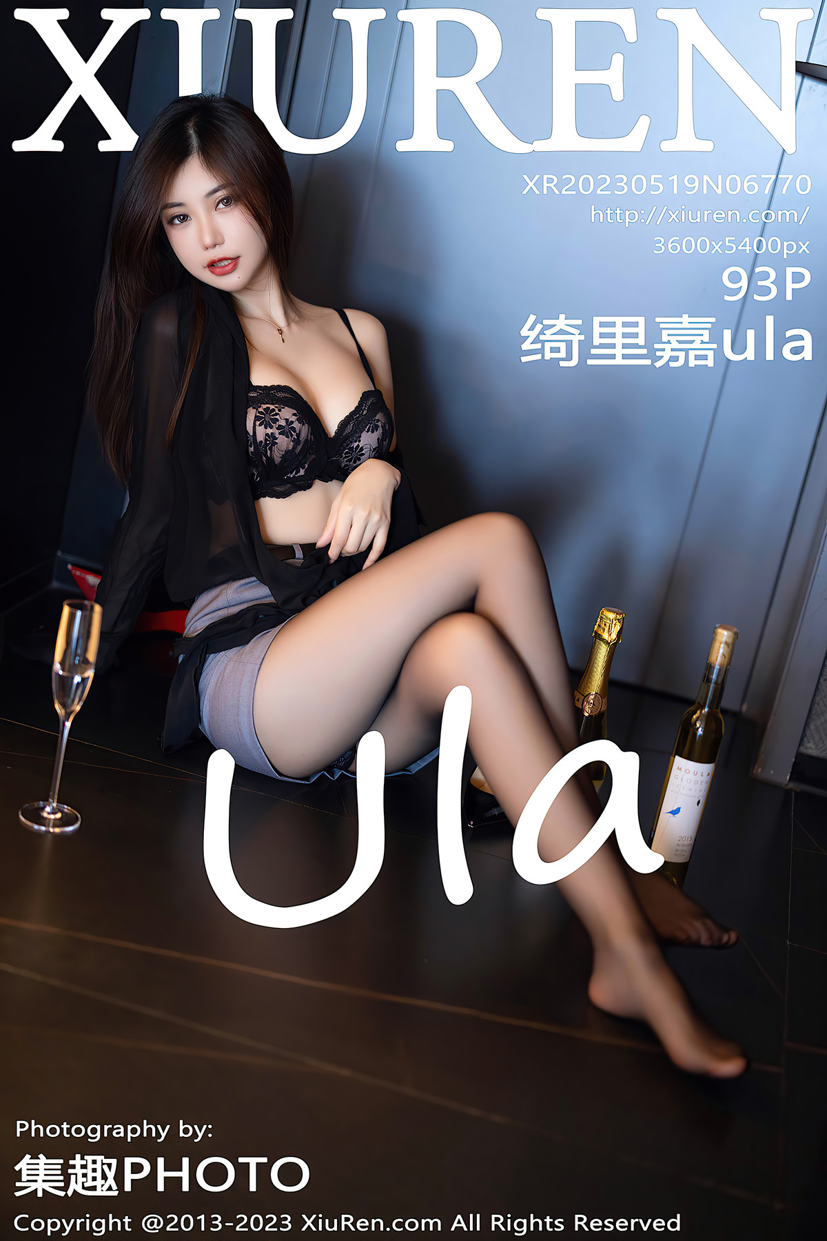 【在线套图】XiuRen秀人网 NO.6770 绮里嘉ula